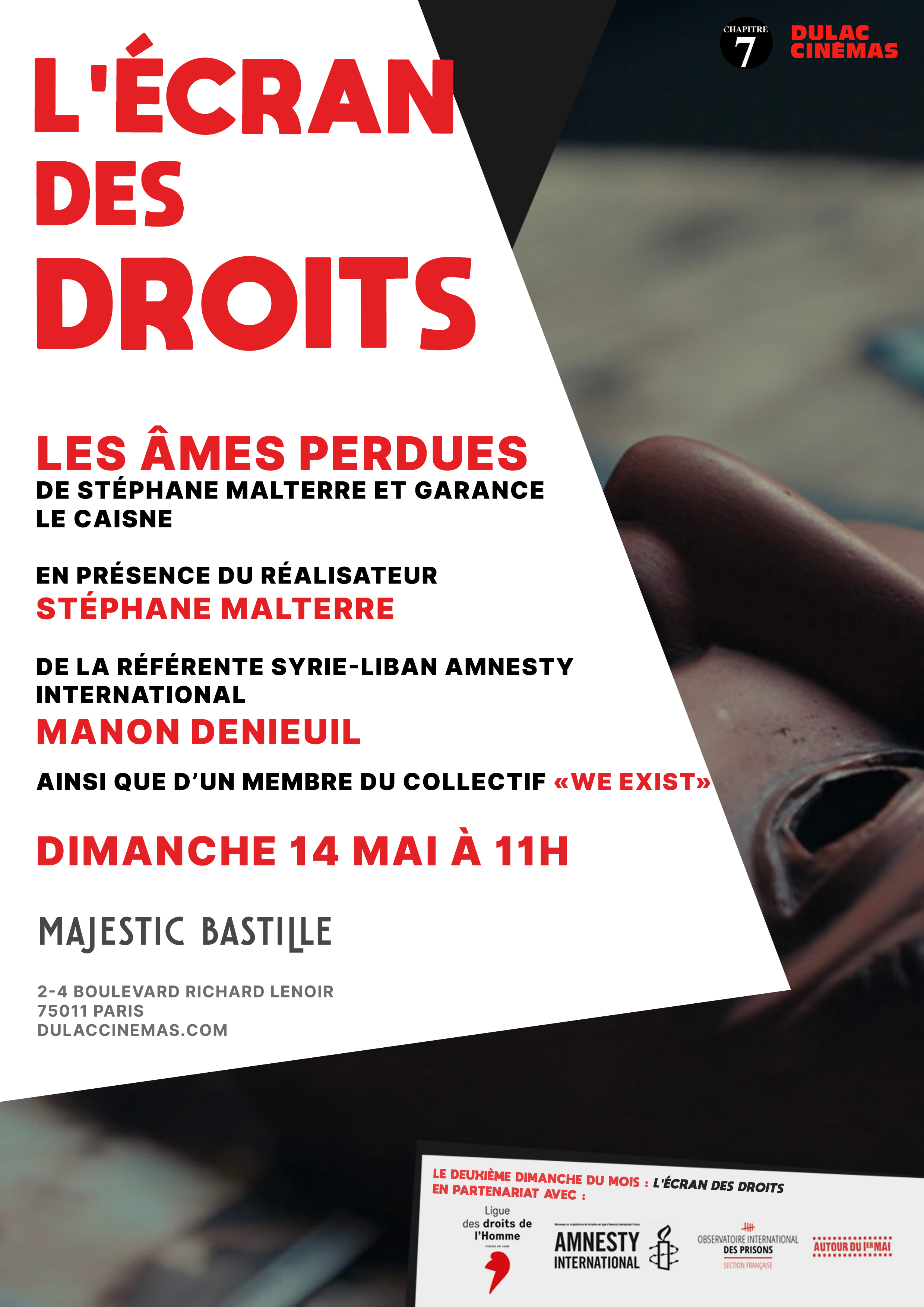 L'ÉCRAN DES DROITS Les Âmes perdues de Stéphane Malterre et Garance